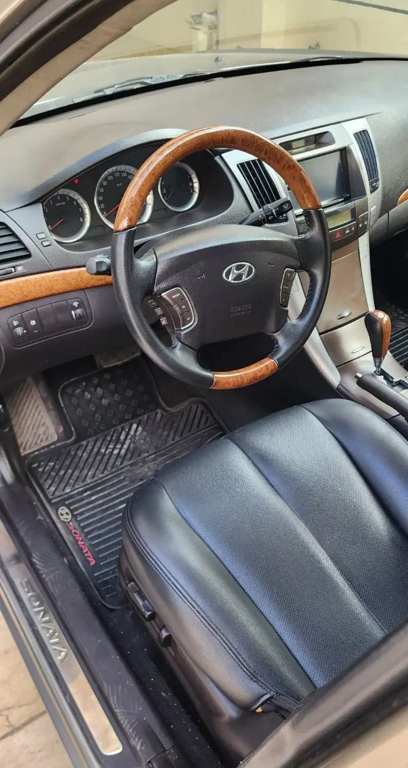 هیوندای سوناتا NF اتوماتیک 2400cc، مدل ۲۰۱۰|خودرو سواری و وانت|اصفهان, آبشار|دیوار