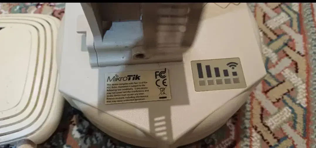اینترنت وایرلس میکروتیک + مودم|مودم و تجهیزات شبکه|اهواز, کیانپارس |دیوار