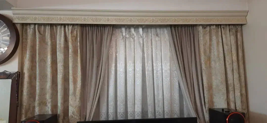 پرده|پرده، رانر، رومیزی|تهران, نعمت‌آباد|دیوار