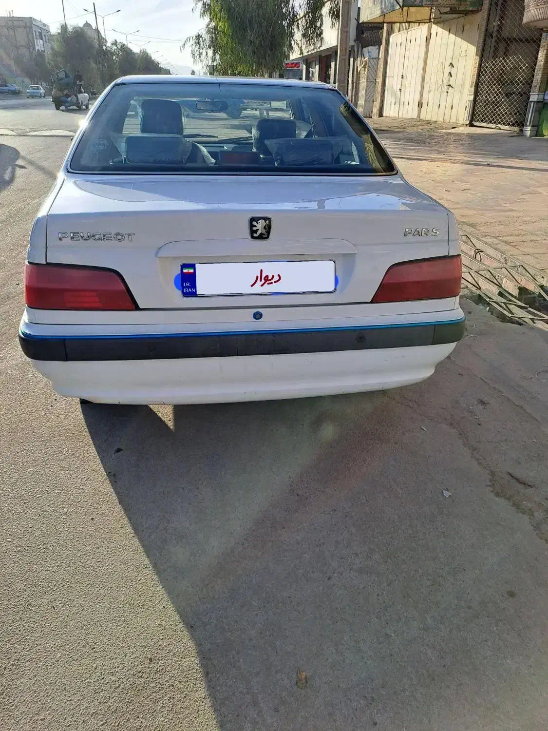 فروش خودرو پژو پارس مدل ۱۴۰۰|خودرو سواری و وانت|زاهدان, |دیوار