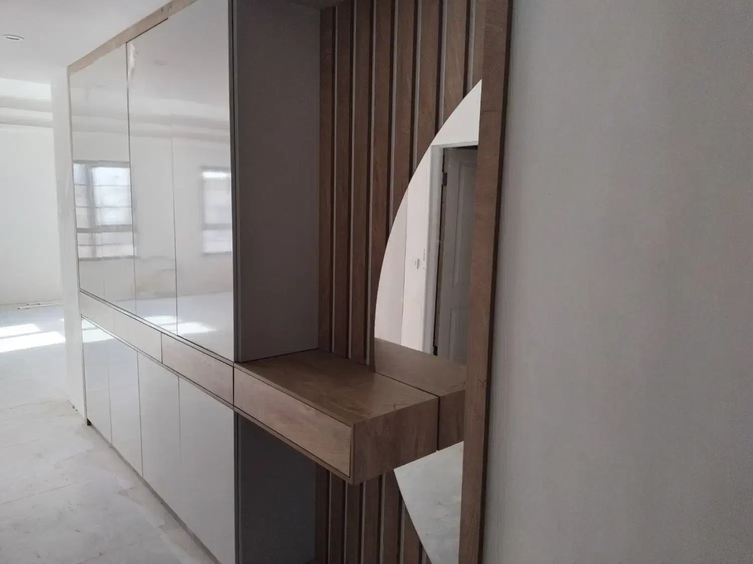 کمد دیواری|جاکفشی، کمد، دراور|رشت, لاکان شهر|دیوار