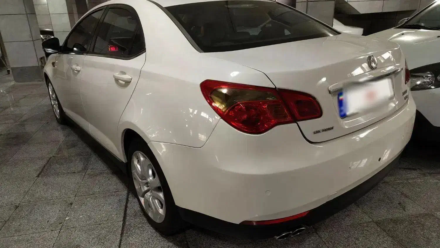 ام جی .MG .550.2012|خودرو سواری و وانت|تهران, سنائی|دیوار