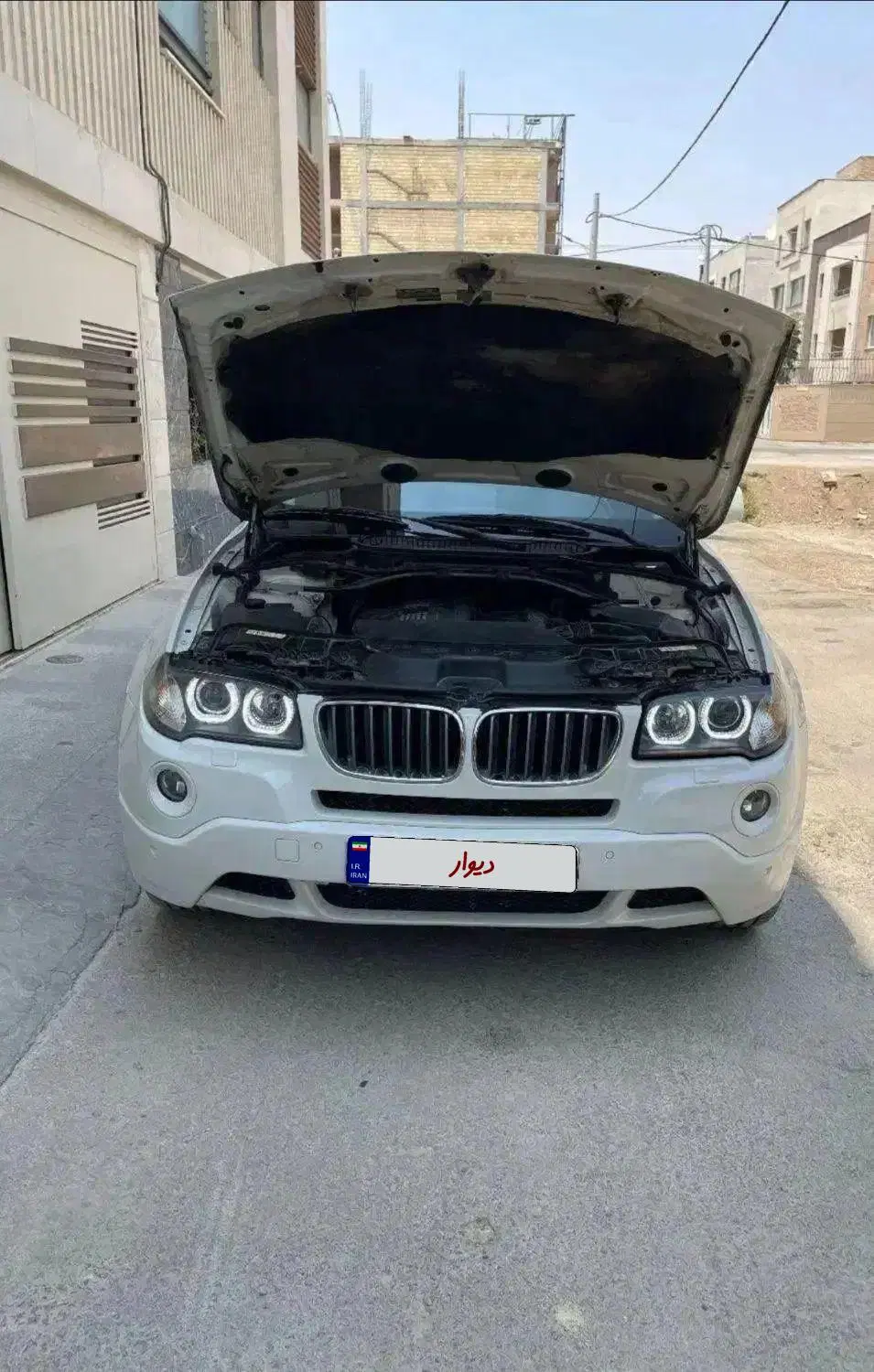 BMW x3مدل ۲۰۰۹|خودرو سواری و وانت|تهران, ولنجک|دیوار