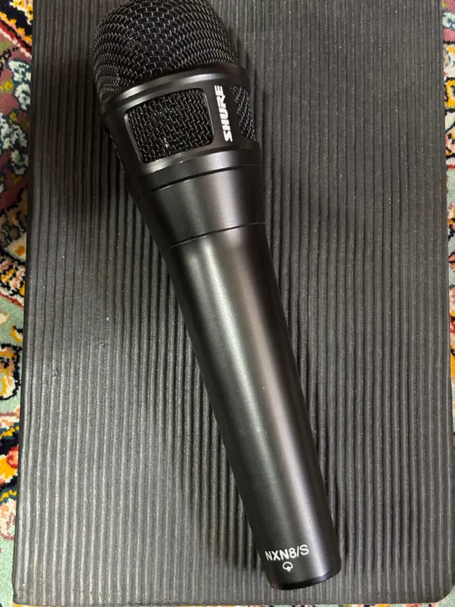 میکروفن داینامیک شور shure مدل 8S nexadyne|آلات موسیقی|تهران, شکوفه|دیوار