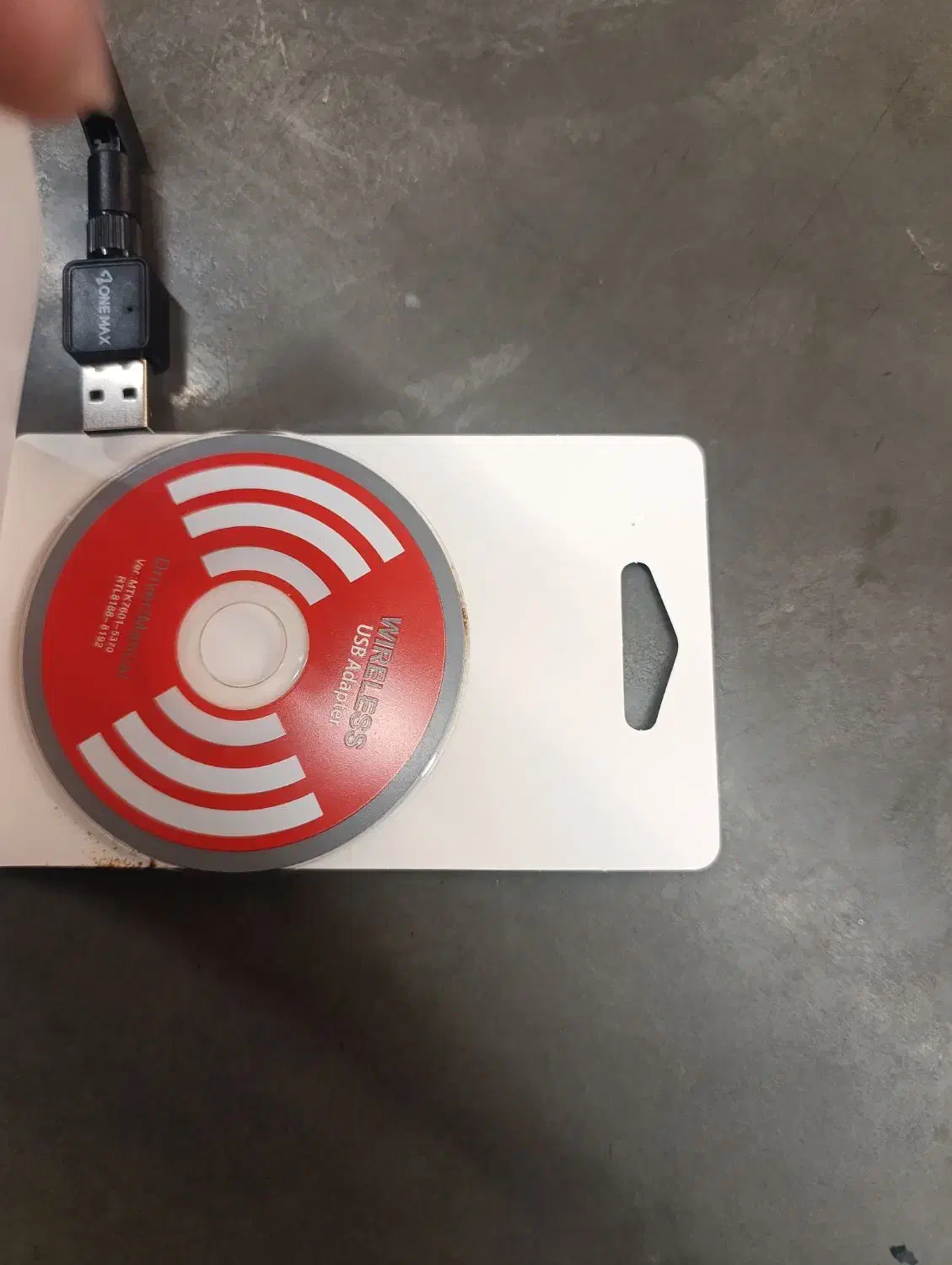 دانگل وای فای استفاده نشده|قطعات و لوازم جانبی رایانه|قم, چهل درخت|دیوار