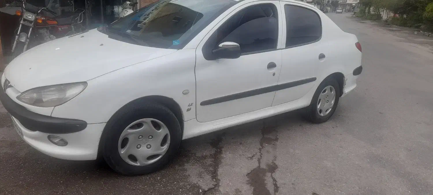 ۲۰۶sd v8|خودرو سواری و وانت|مشهد, هنرور|دیوار