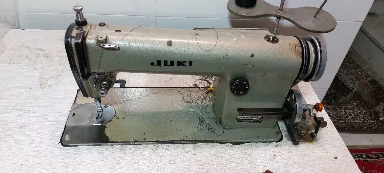 چرخ جک|چرخ خیاطی و ریسندگی|قم, شاه ابراهیم|دیوار