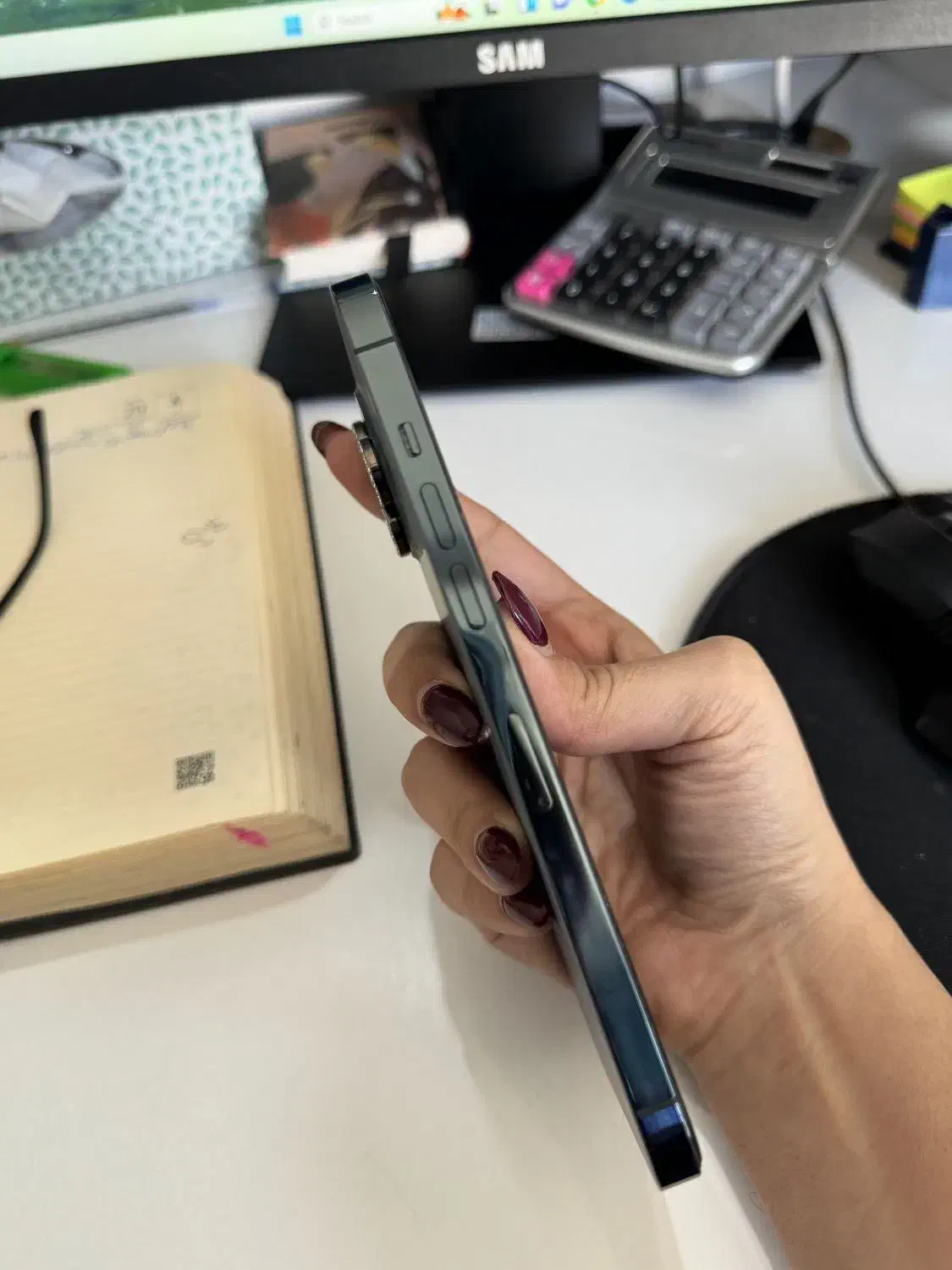 آیفون ۱۲پرو مکس|موبایل|شیراز, گلدشت معالیآباد|دیوار