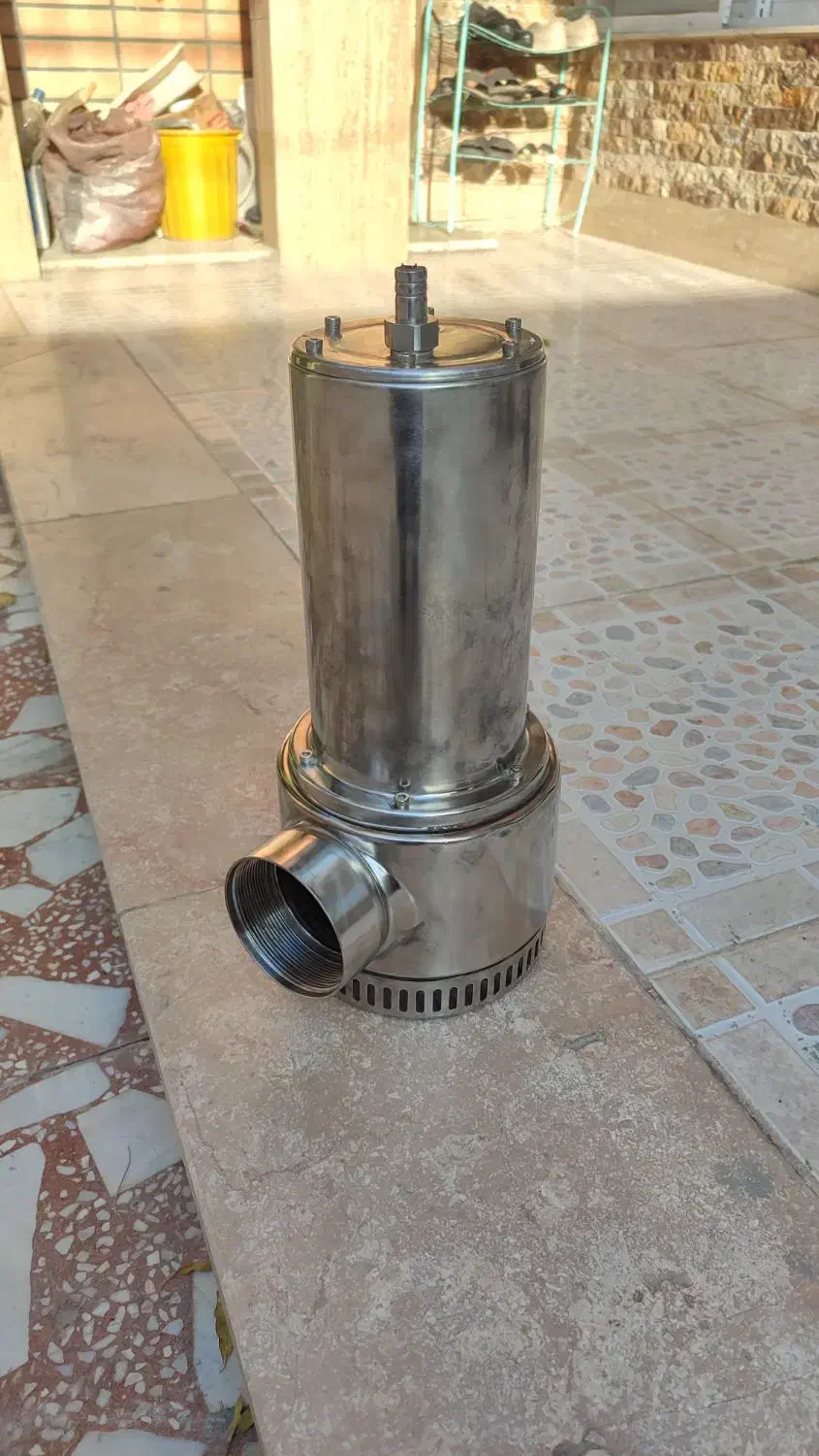 لجن کش 3 اینچ تمام استیل ایتالیایی فابریک|ماشینآلات صنعتی|خمینیشهر, |دیوار