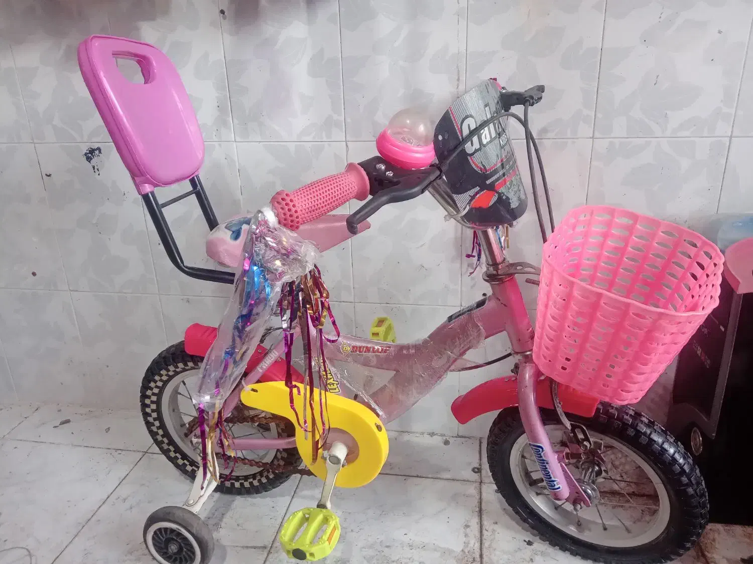 مدل ۱۲  صورتی|دوچرخه، اسکیت، اسکوتر|شیراز, بهارستان|دیوار