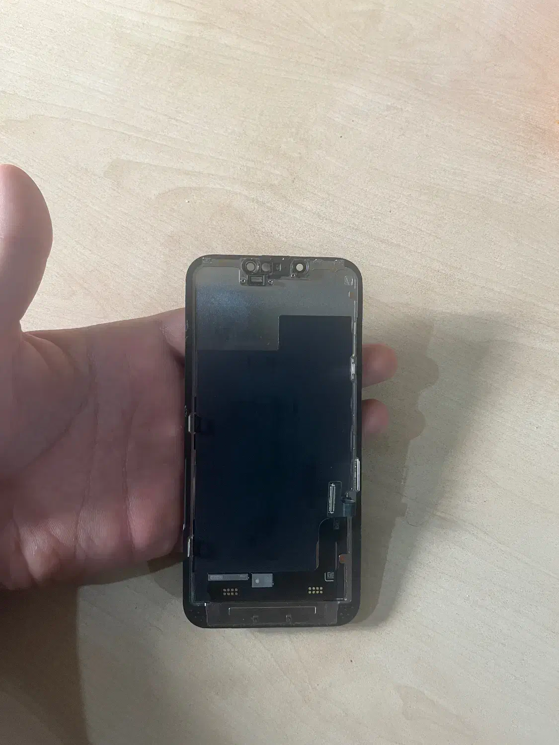 ال سی دی اصل ایفون ۱۳|لوازم جانبی موبایل و تبلت|تهران, خاوران|دیوار