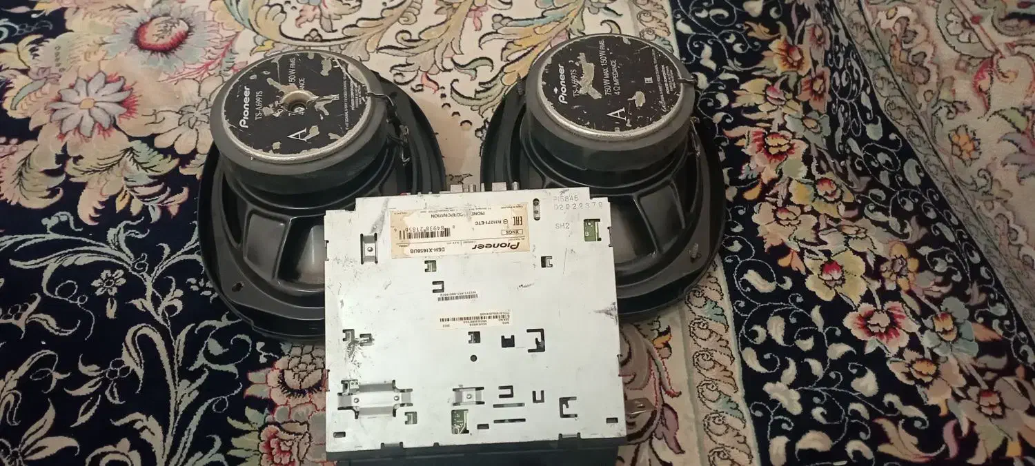 ظبط وباند پاینر|سیستم صوتی خانگی|شیراز, کوشک میدان|دیوار