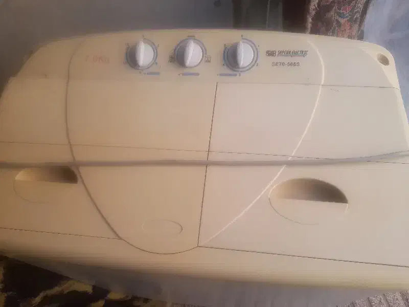 ماشین لباسشویی دوقلوی|ماشین لباسشویی و خشک‌کن لباس|مشهد, شهید آوینی|دیوار