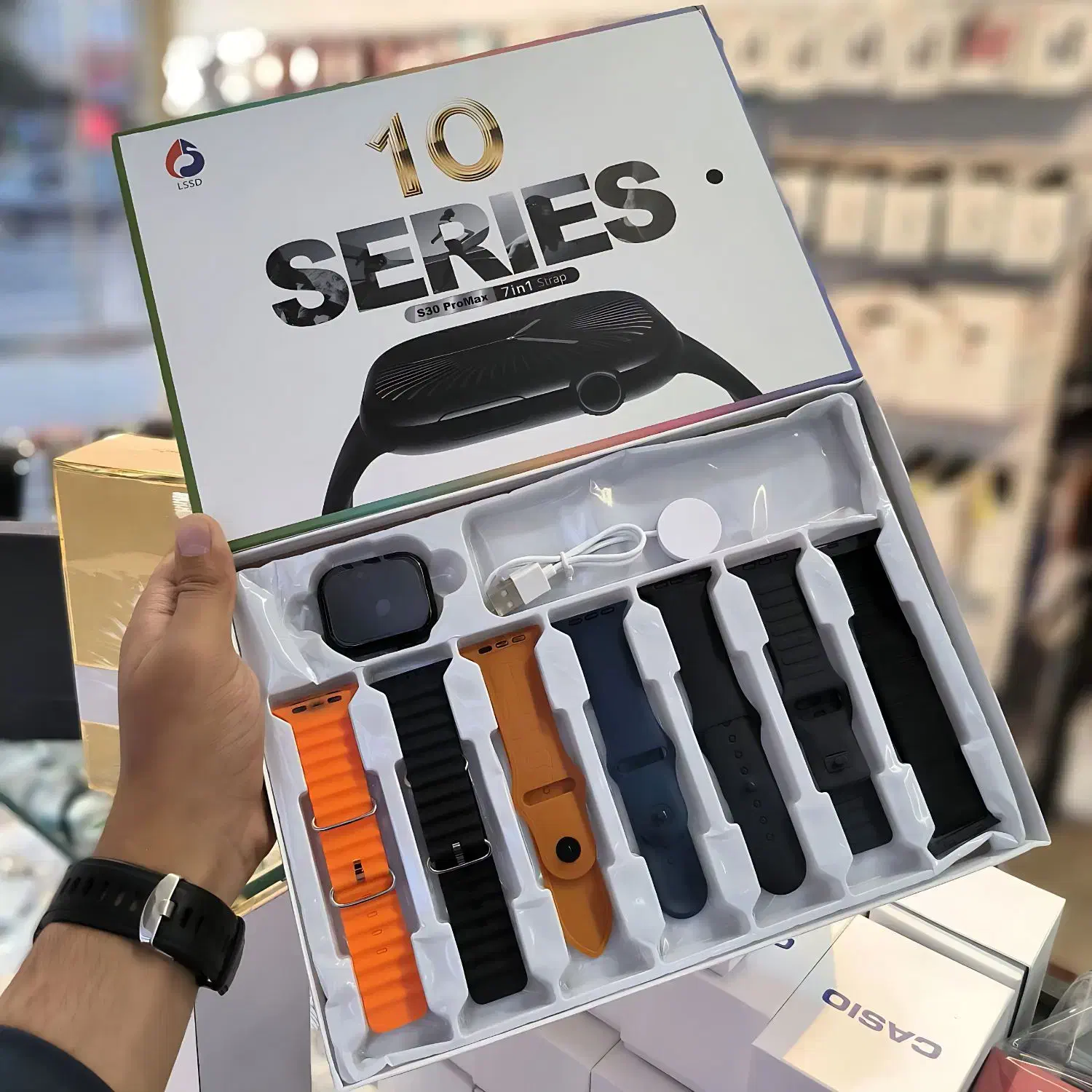 ساعت هوشمند سری 10 مدل s30 pro max|ساعت|شیراز, عفیف‌آباد|دیوار