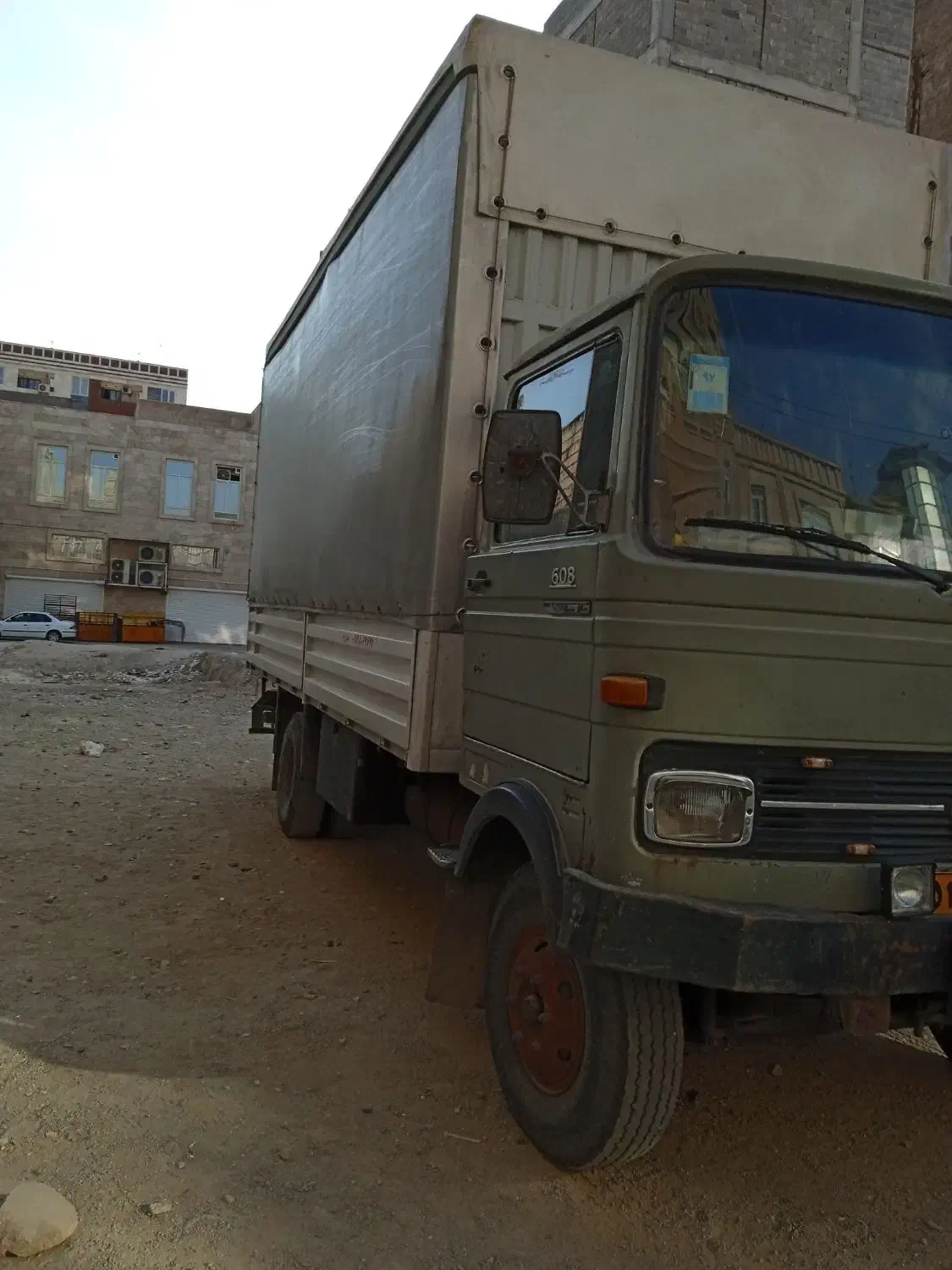 خاور مدل ۵۹|خودرو سنگین|فشاپویه, |دیوار