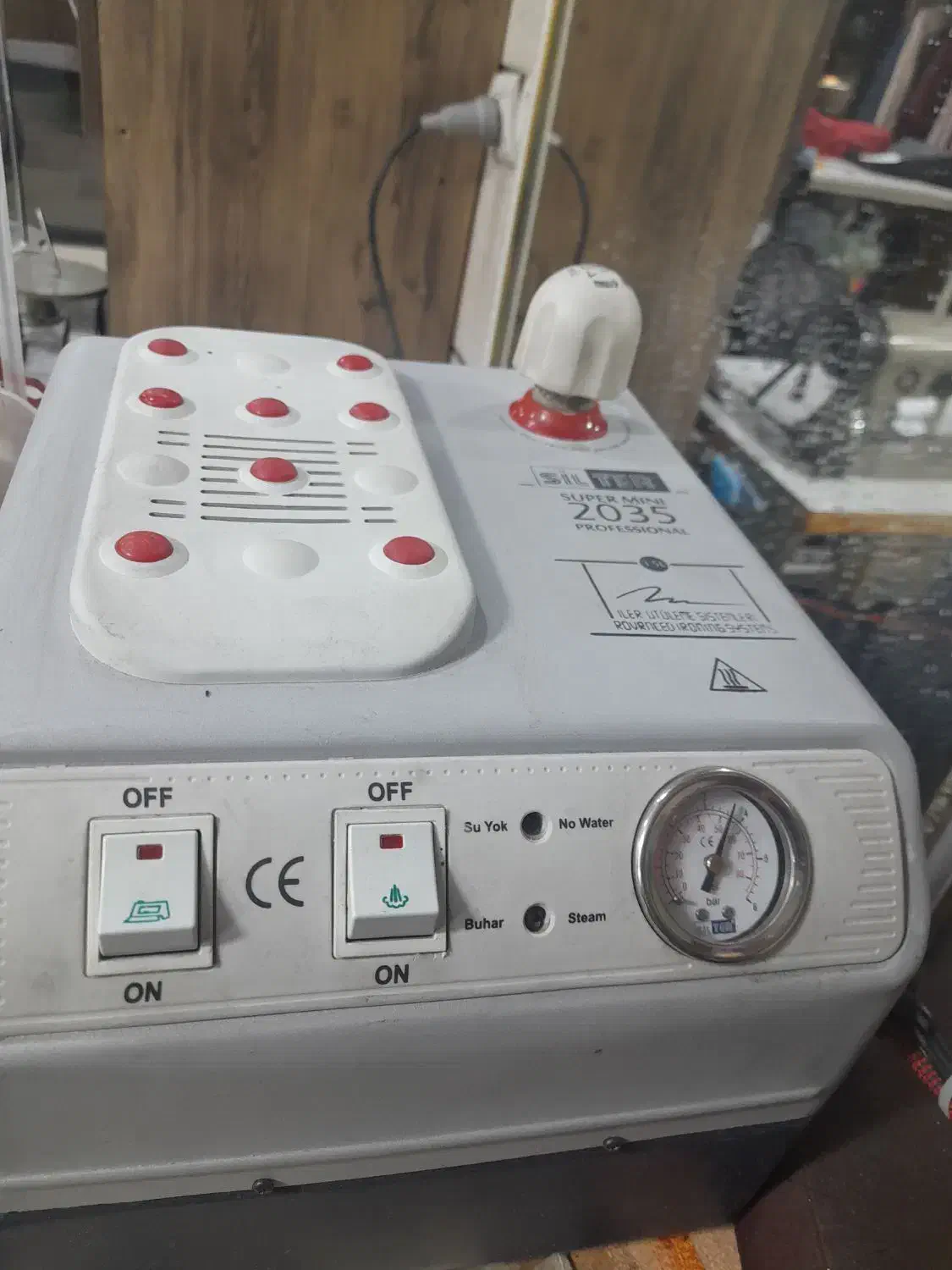 اتو سیلتر ترک|اتو و لوازم اتو|محمدیه-قزوین, |دیوار