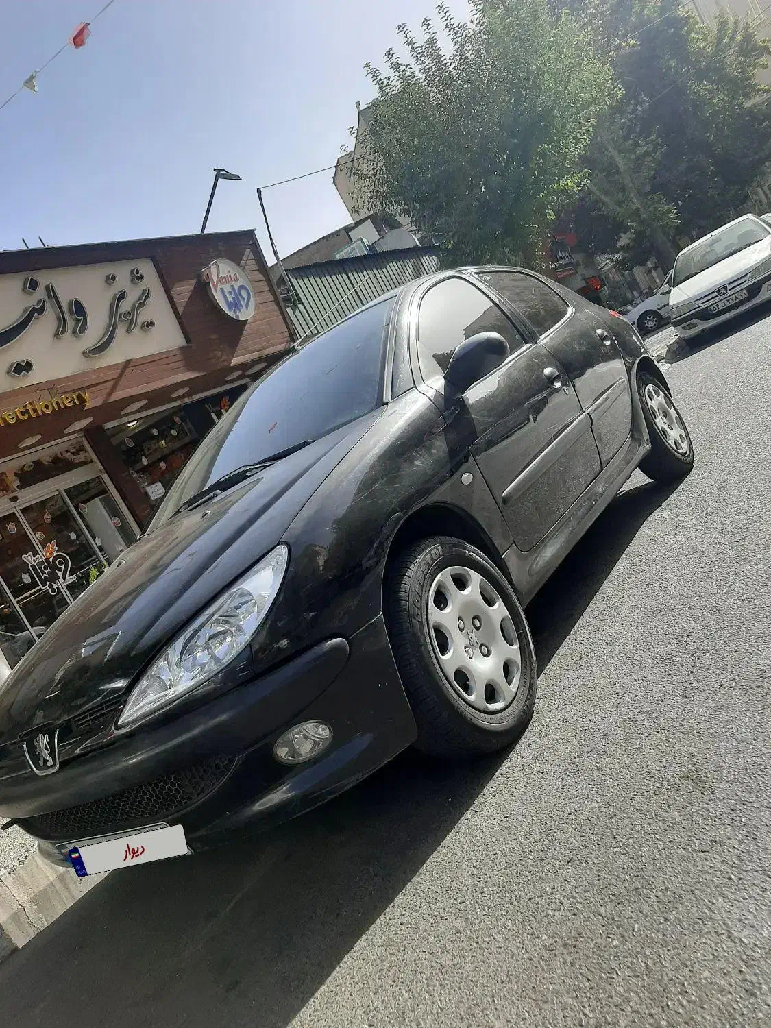 ۲۰۶ مدل ۱۳۸۳|خودرو سواری و وانت|تهران, حسین‌آباد|دیوار