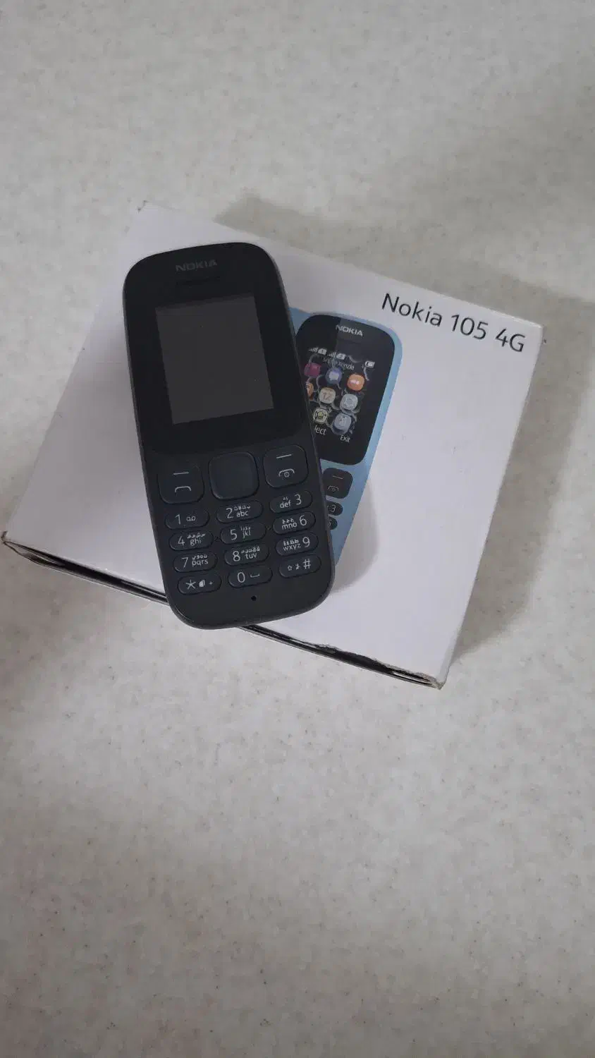 گوشی نوکیا مدل 105|موبایل|بهارستان, |دیوار