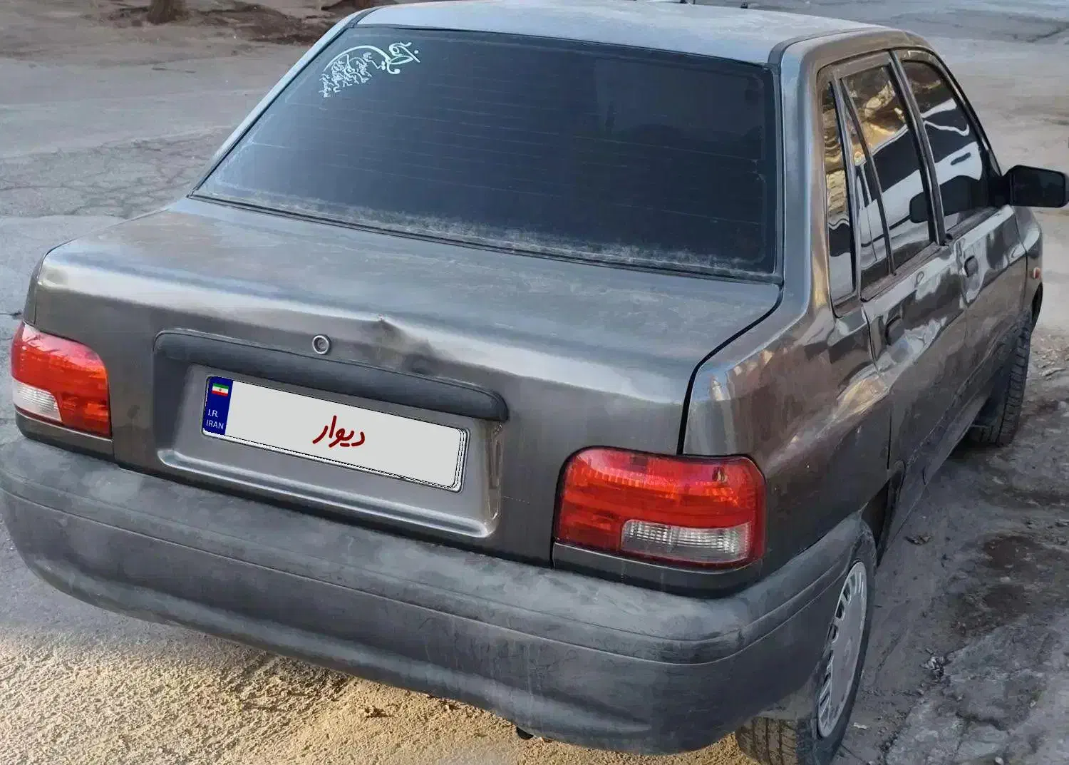 پراید مدل 86|خودرو سواری و وانت|زرند, |دیوار