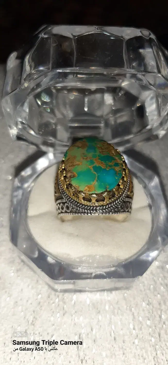 انگشترفیروزه نیشابوراصل|جواهرات|کرمانشاه, |دیوار