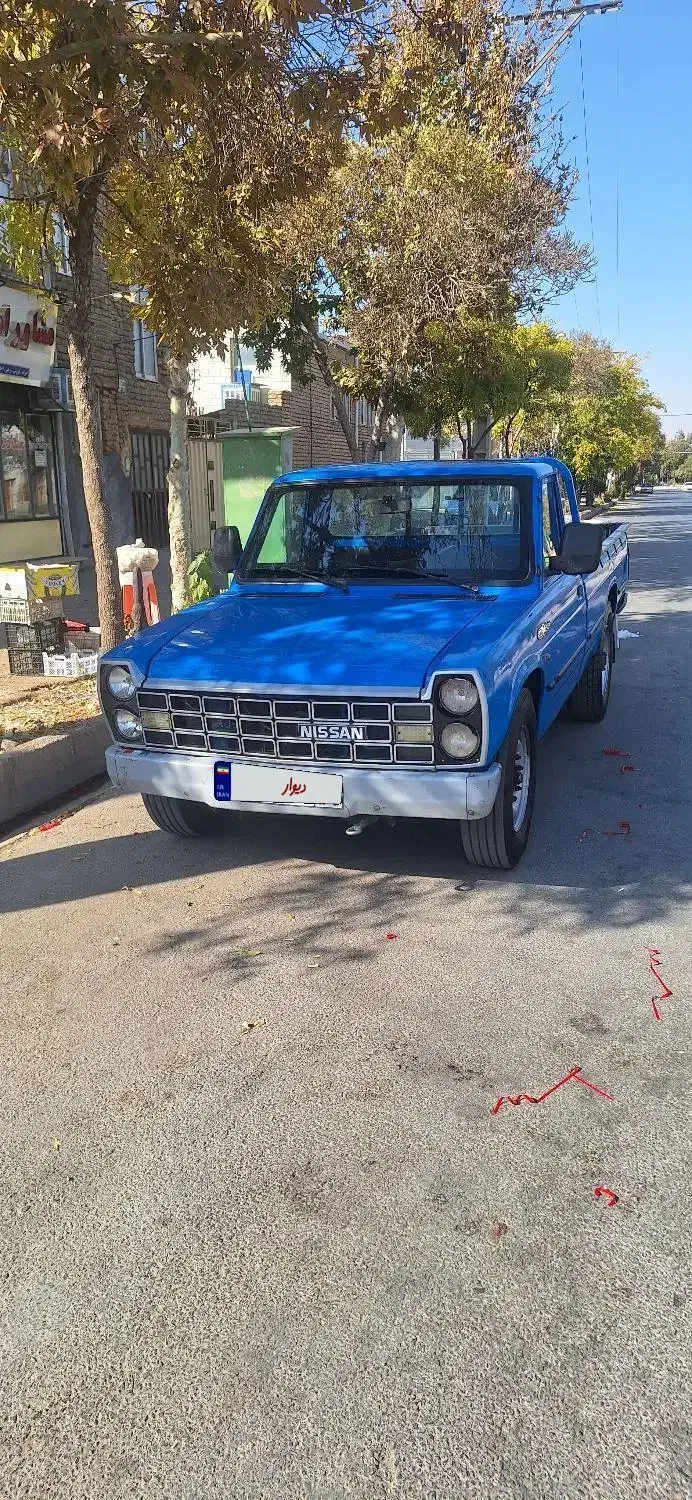 نیسان دوگانه فابریک|خودرو سواری و وانت|خمین, |دیوار