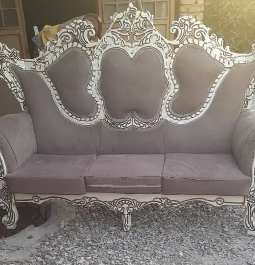 مبلمان در حد نو|مبلمان خانگی و میز عسلی|کرج, کوی کارمندان شمالی|دیوار