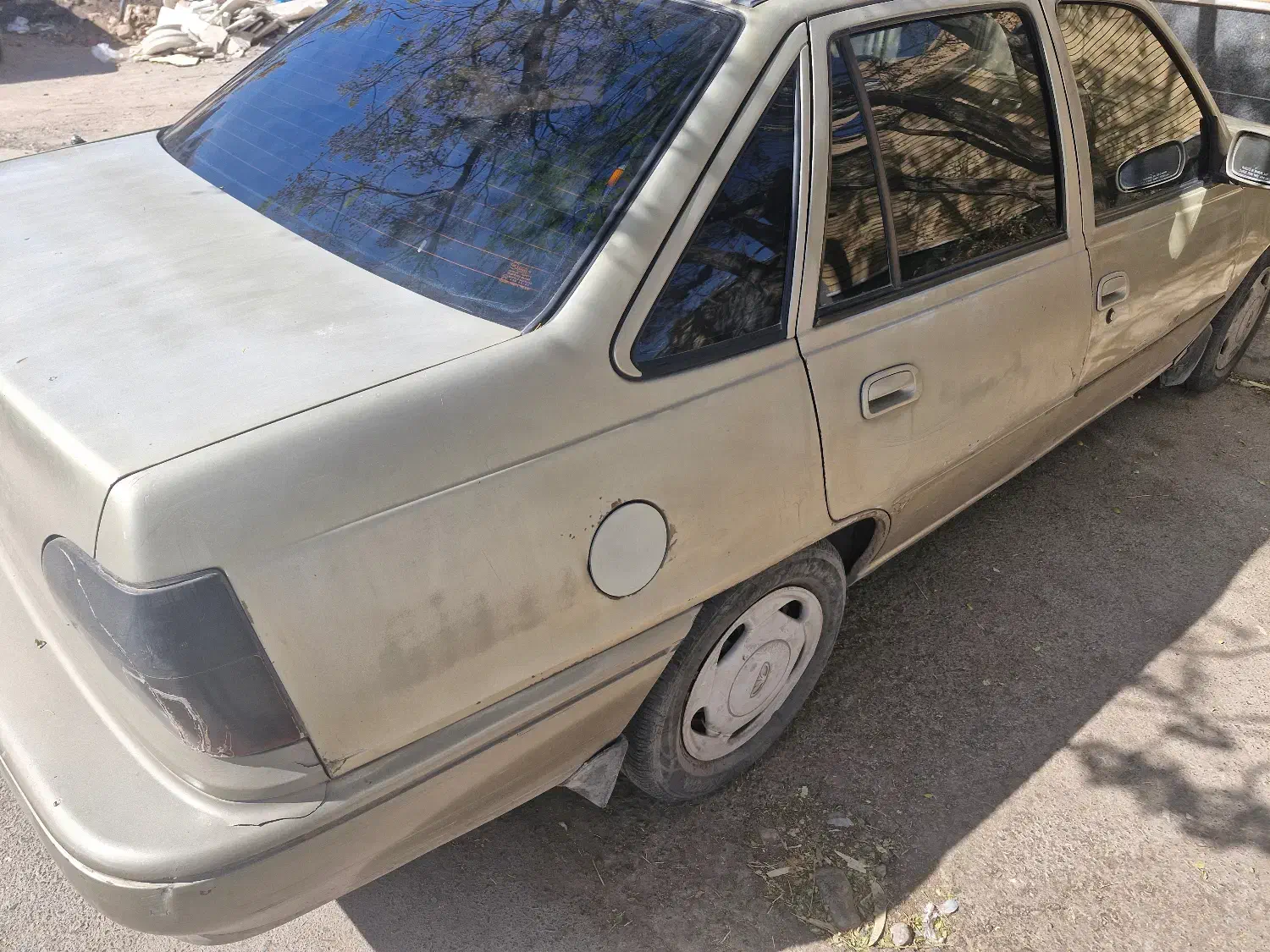 فروش دوو سیلو ۸۱|خودرو سواری و وانت|کرمان, |دیوار