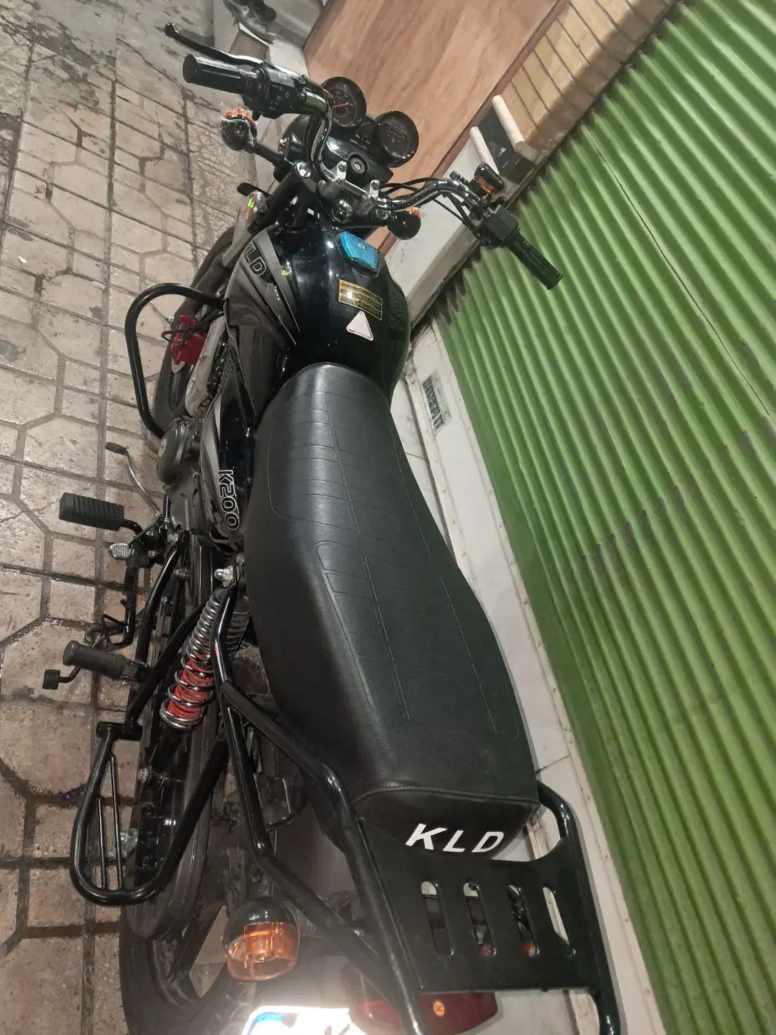 فروش موتور۲۰۰|موتورسیکلت|جهرم, |دیوار