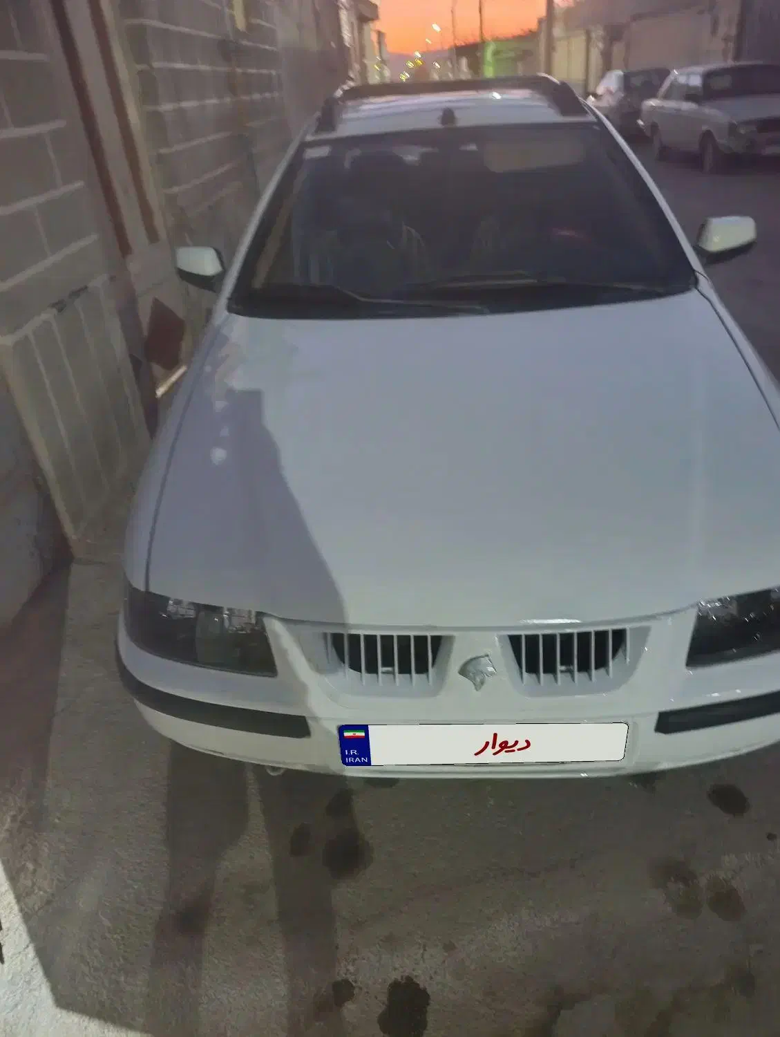 سمند|خودرو سواری و وانت|بروجن, |دیوار