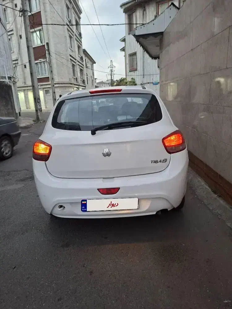 تیبا ۲سفید ۱۴۰۱|خودرو سواری و وانت|شلمان, |دیوار
