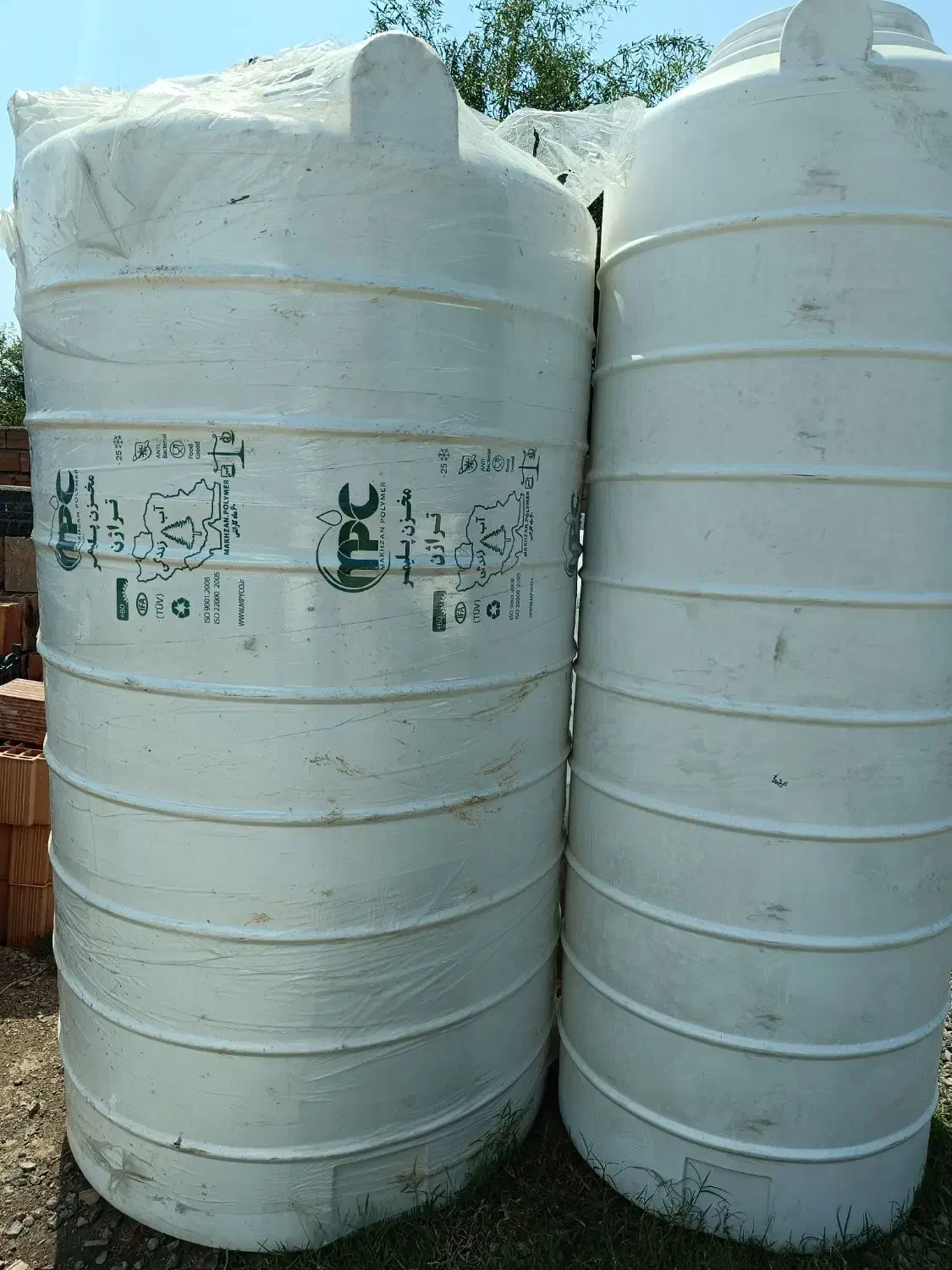 تانکر آب|مصالح و تجهیزات ساختمان|آق قلا, |دیوار