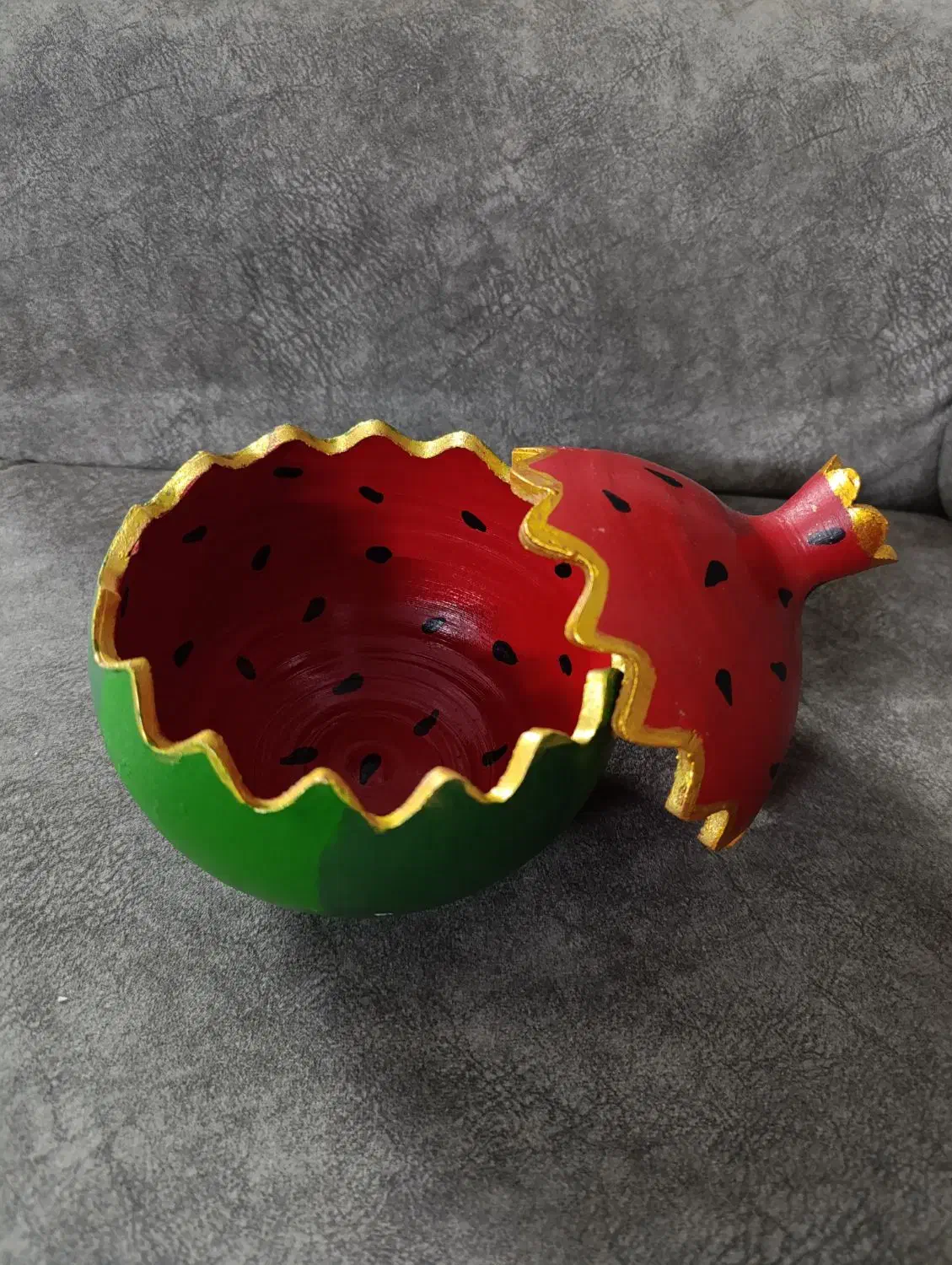 شکلات خوری.کاسه. رولت خوری یلدا.یلدایی|صنایع دستی و سایر لوازم تزئینی|گرگان, |دیوار