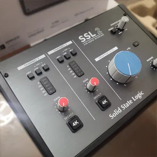 کارت صدا SSL 2 در حد آکبند فقط آنباکس شده|آلات موسیقی|تهران, پرستار|دیوار