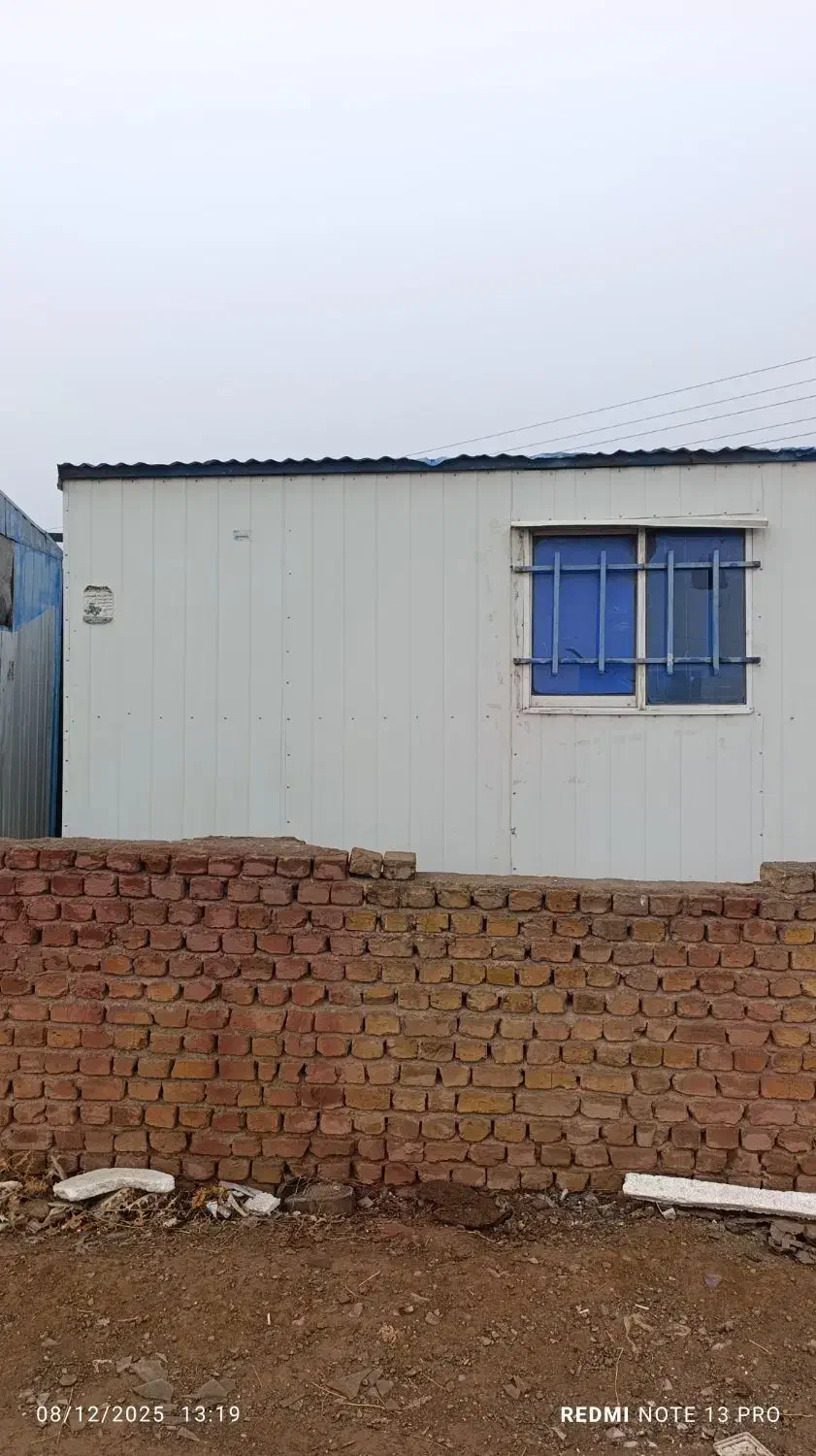 کانکس دست دوم باغ|مصالح و تجهیزات ساختمان|نظرآباد, شهرک بزرگمهر|دیوار