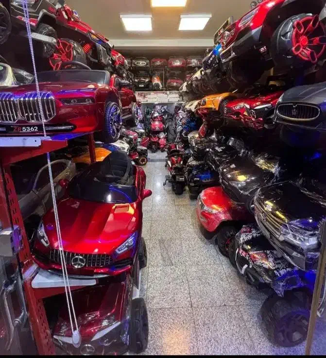 ماشین شارژی و موتور شارژی خراب و تعمیری|اسباببازی|قم, پردیسان|دیوار