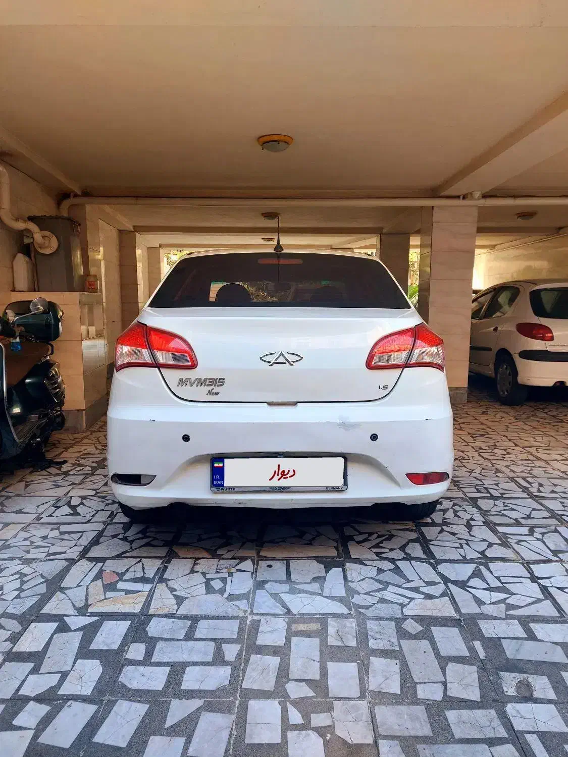 ام وی ام ۳۱۵ نیو صندوق دار|خودرو سواری و وانت|رشت, منظریه|دیوار