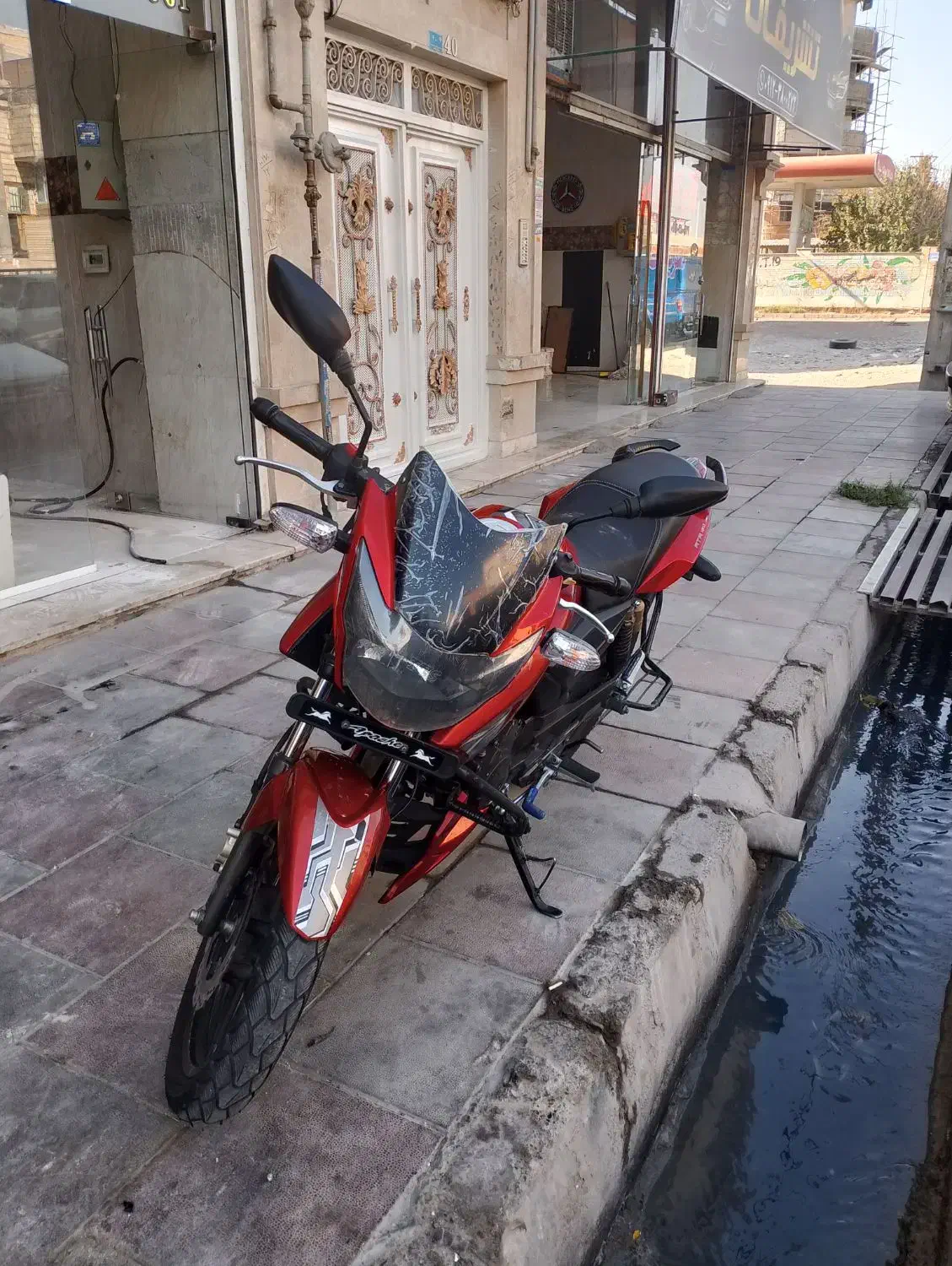 موتور اپاچی مدل 88|موتورسیکلت|نسیم‌شهر, |دیوار