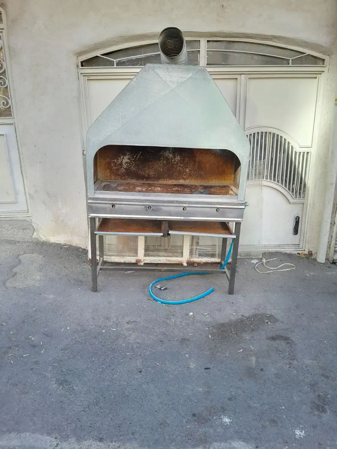 کباب پز بزرگ|اجاق گاز و لوازم برقی پخت‌وپز|تبریز, |دیوار