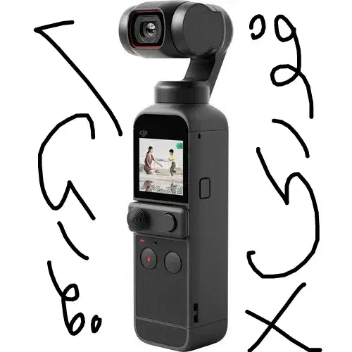 dji pocket 2 دوربین پاکت ۲ + لپ تاپ رایگان (فوری)|دوربین عکاسی و فیلمبرداری|اصفهان, شفق|دیوار