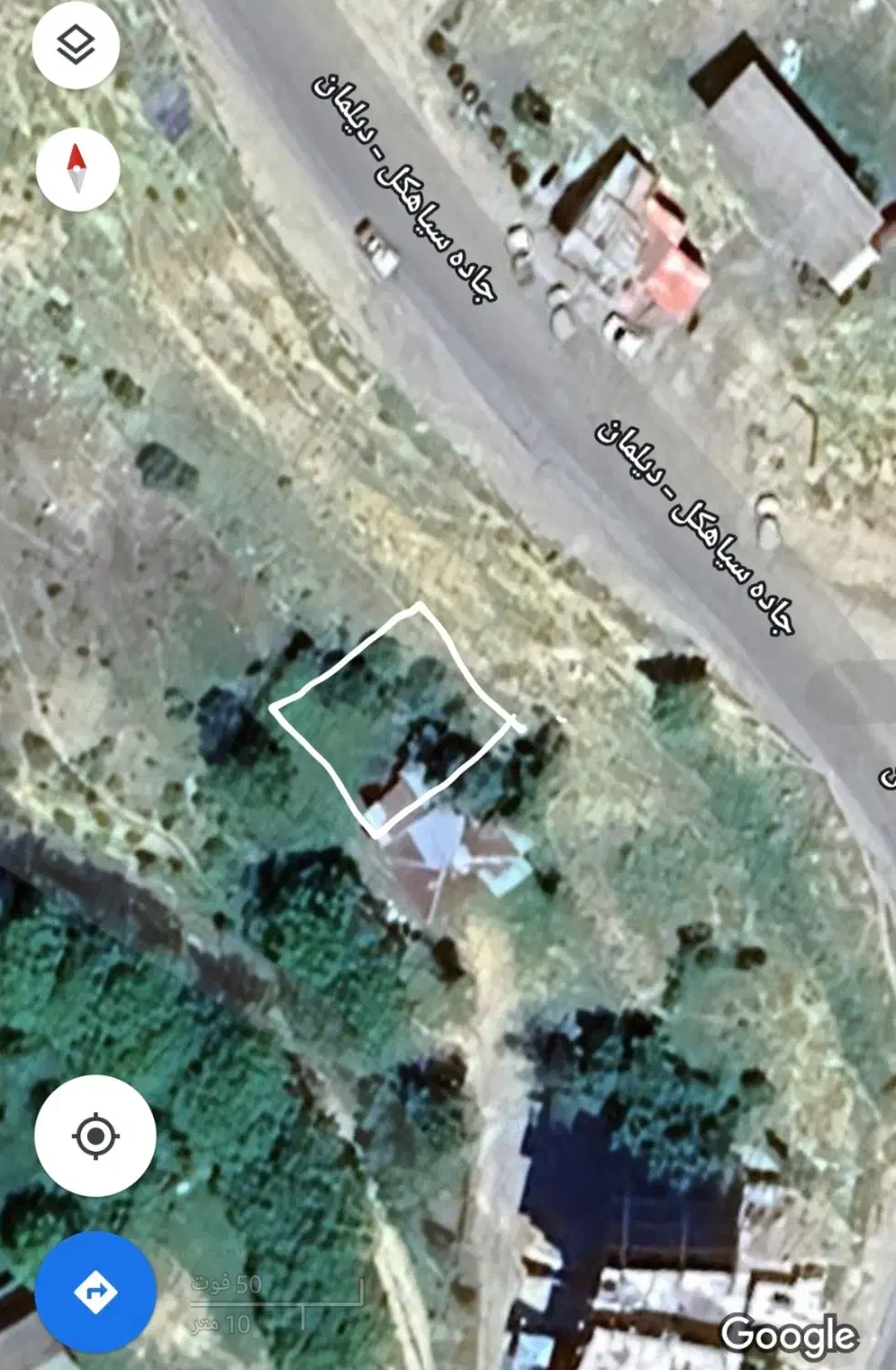 فروش فوری زمین تجاری مسکونی ورودی اسپیلی|فروش زمین و ملک کلنگی|دیلمان, |دیوار