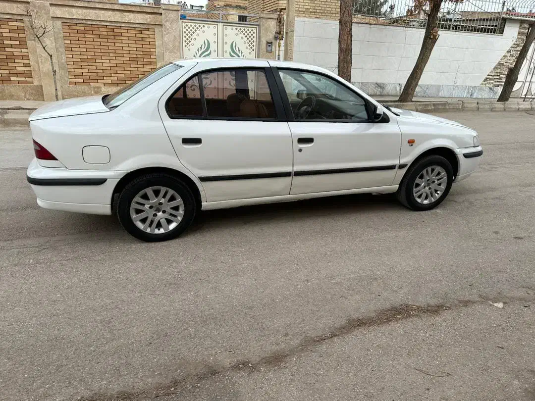 سمند Lx 87|خودرو سواری و وانت|بجنورد, |دیوار