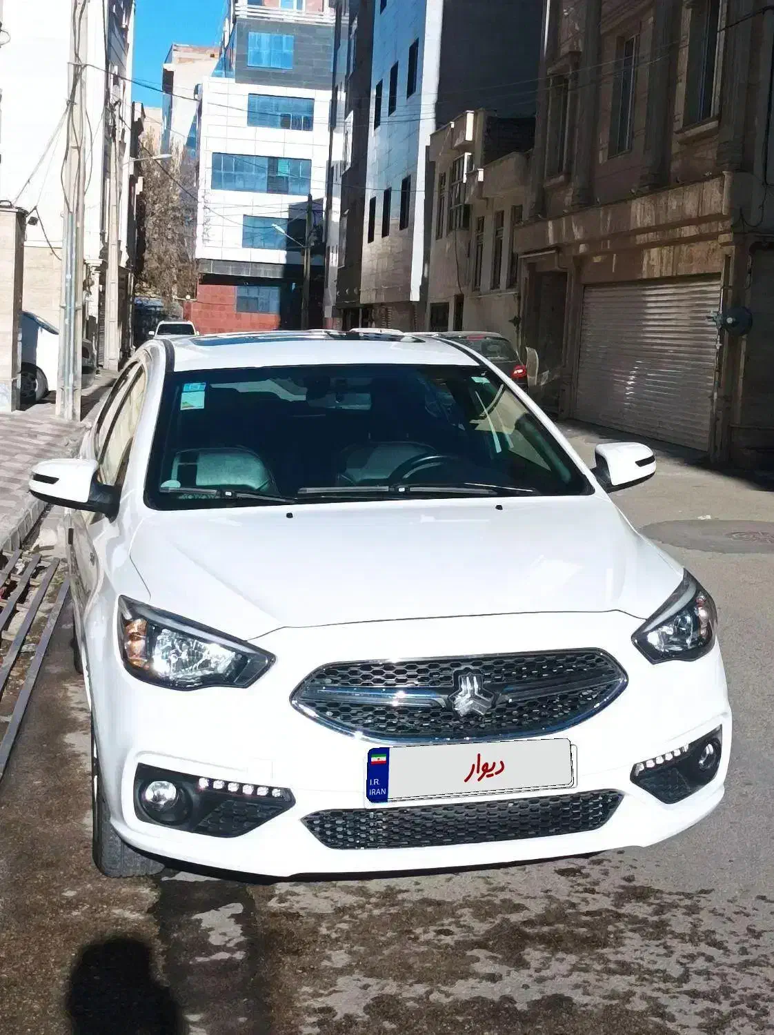 شاهین اتومات ۱۴۰۳ ، سانروف دار با بیمه بدنه|خودرو سواری و وانت|اردبیل, |دیوار