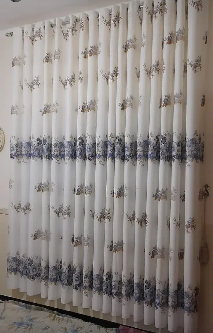 پرده نو وسالم|پرده، رانر، رومیزی|رشت, پاره بیجار|دیوار