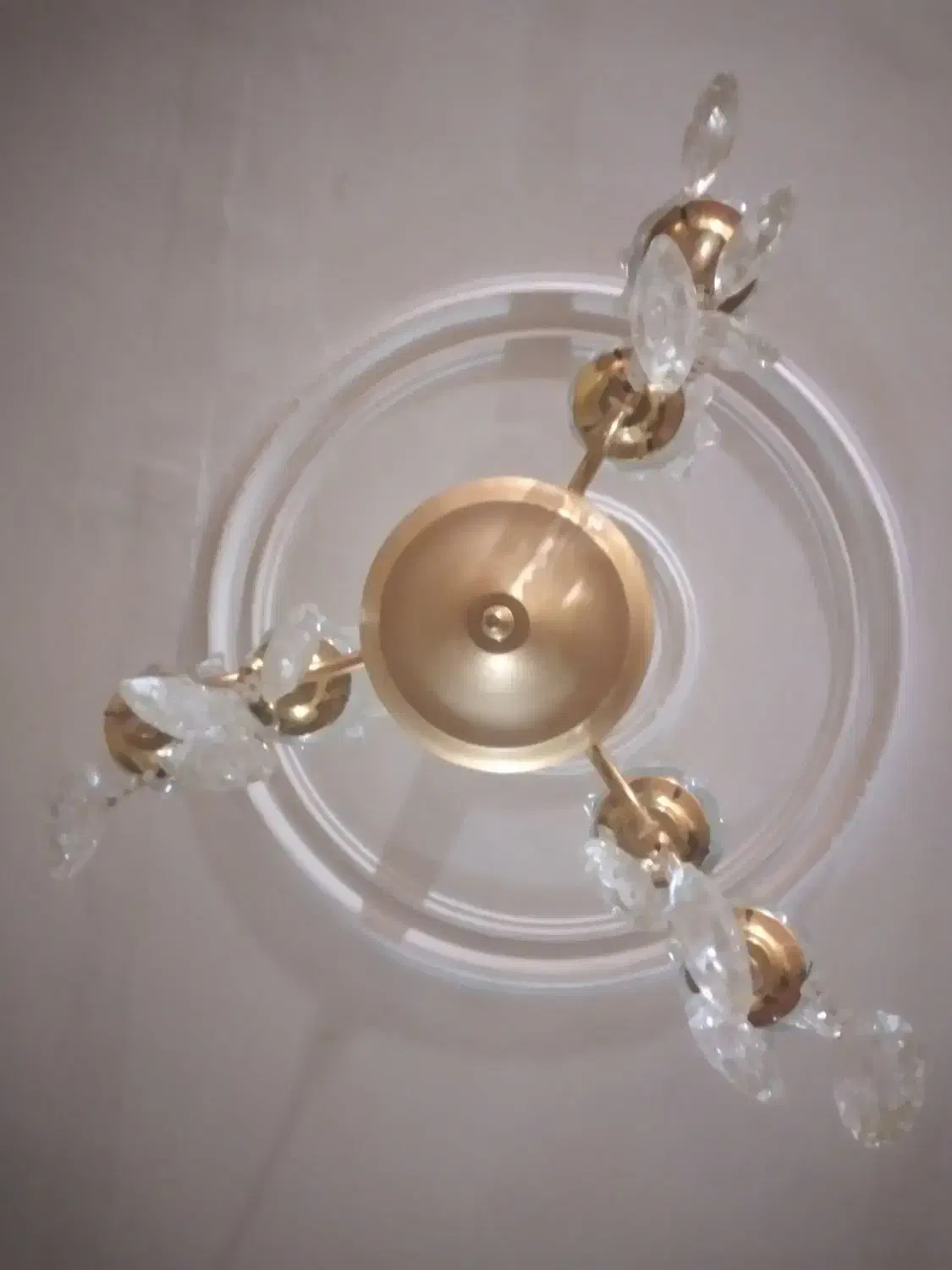 لوستر 6 لامپه|لوستر و چراغ آویز|اردبیل, |دیوار