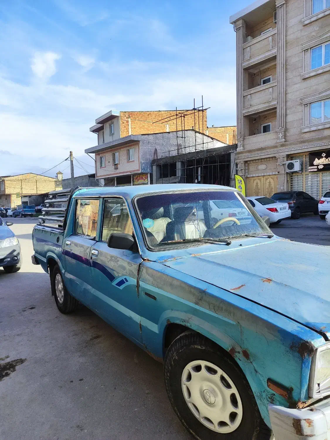 مزدا دو کابین مدل 75|خودرو سواری و وانت|گرگان, |دیوار