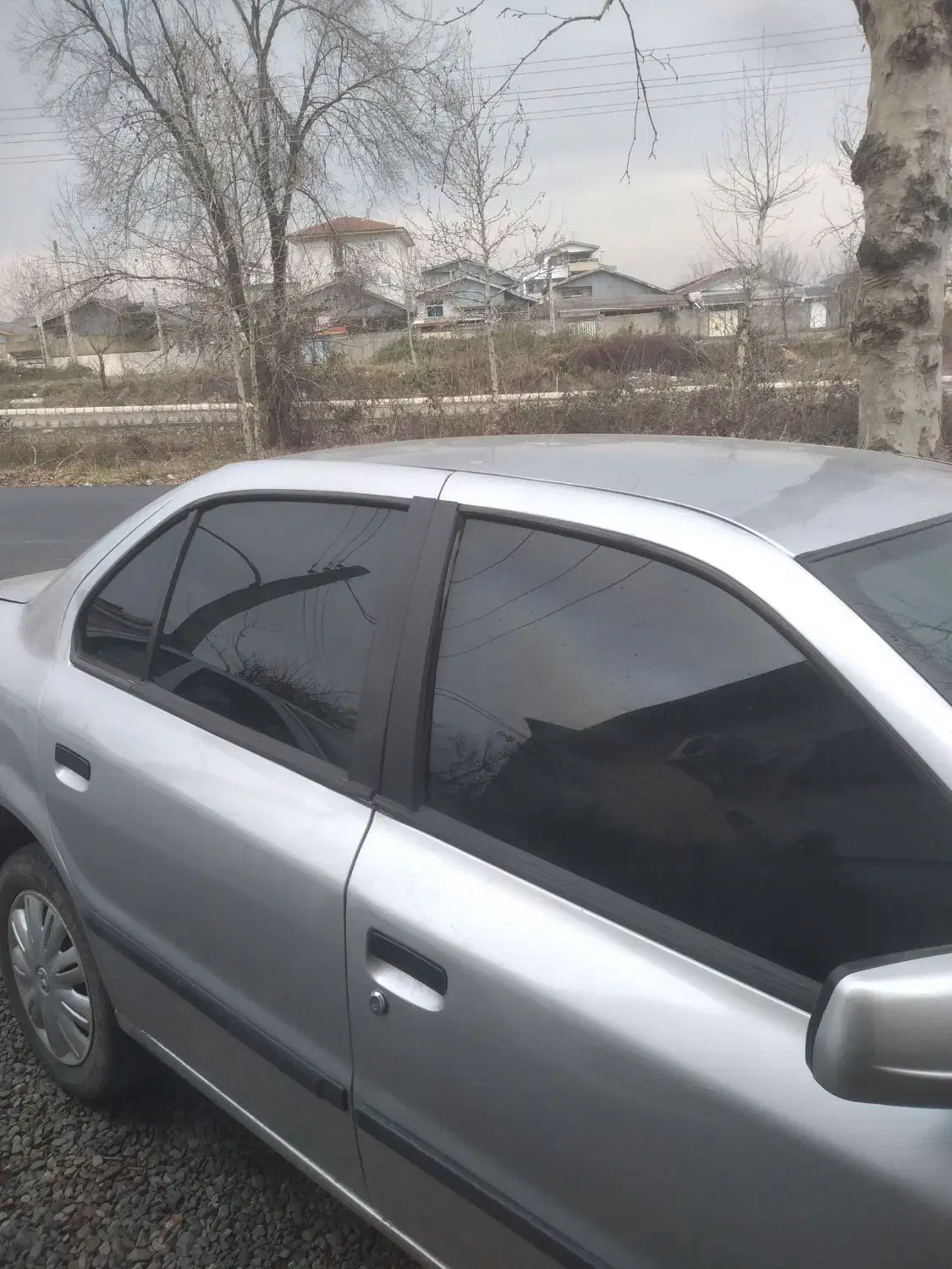 سمند۸۳عروسک خوشکل شیشه دودی|خودرو سواری و وانت|فومن, |دیوار