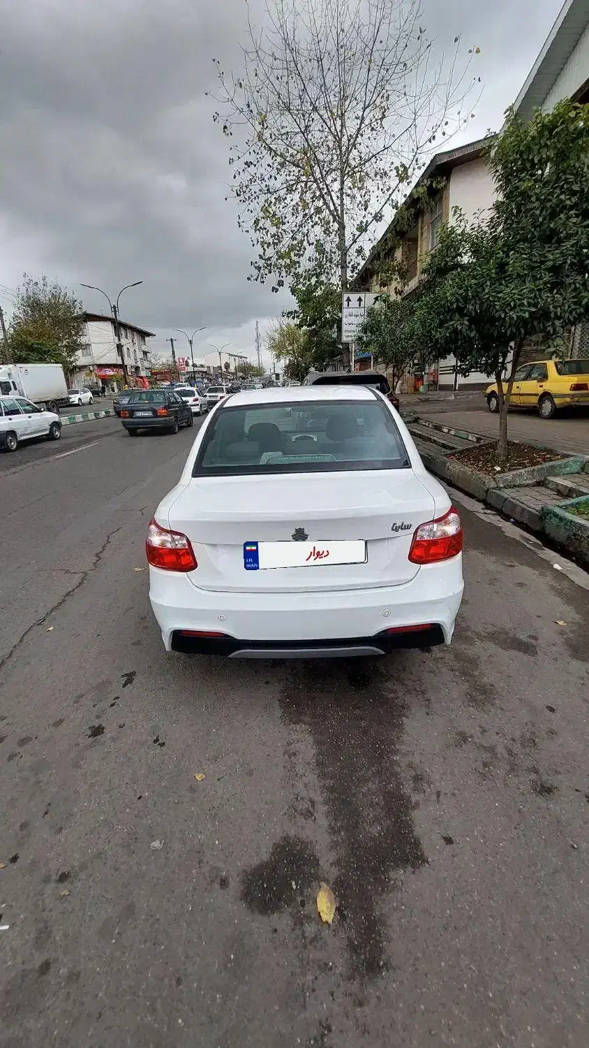 ساینا دوگانه سوز کارخانه کم کارکرد|خودرو سواری و وانت|رشت, یخسازی|دیوار