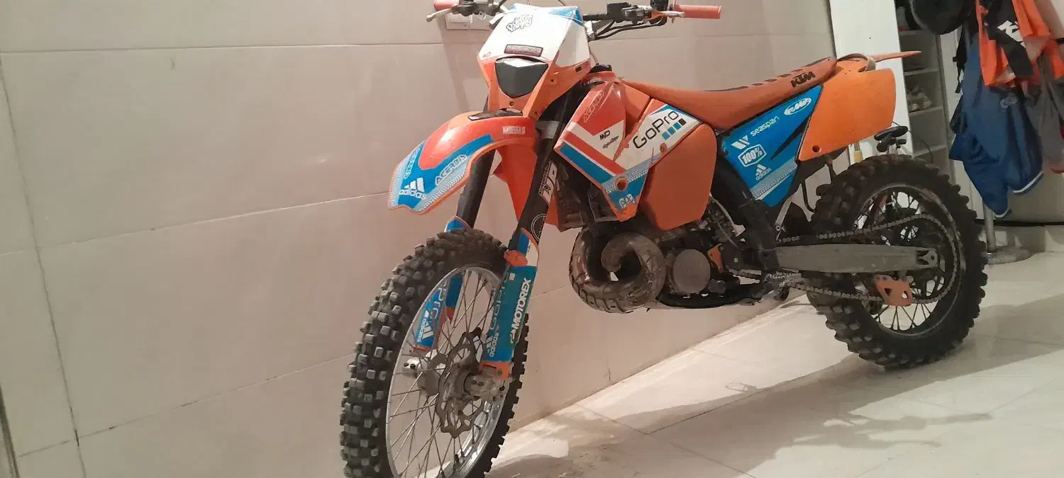 کی تی ام اندرو kTm2006|موتورسیکلت|حسین آباد, |دیوار