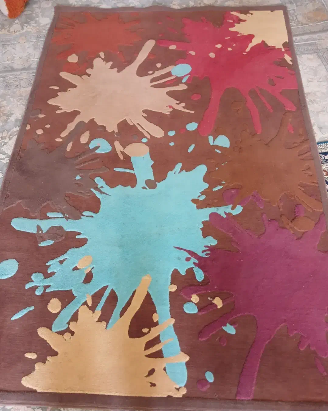 4متری درحد نو|فرش|دلیجان, |دیوار