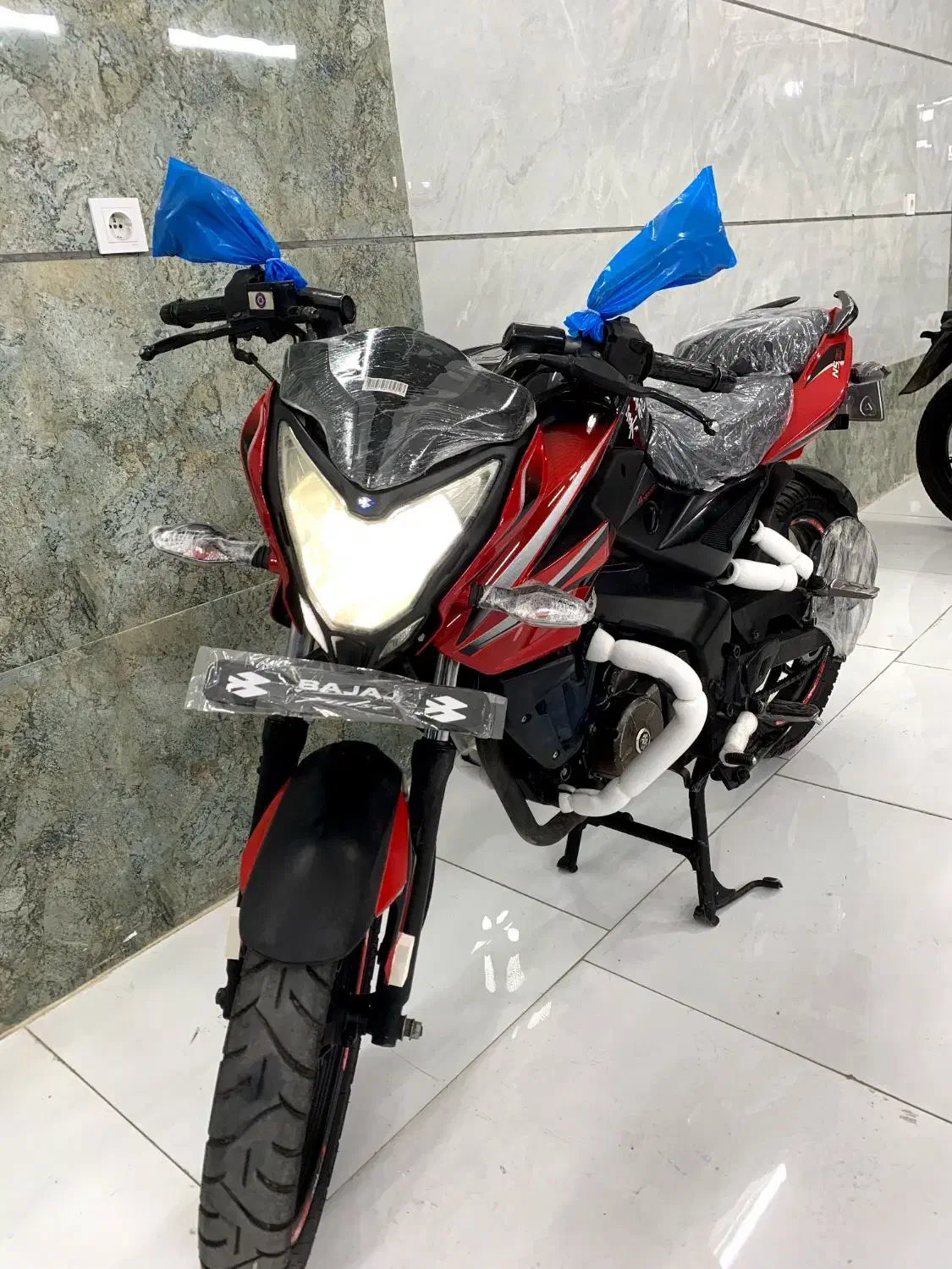 ان اس/NS/ns150/ان اس ۱۵۰ نو نو|موتورسیکلت|محمدشهر, کوی بهار|دیوار